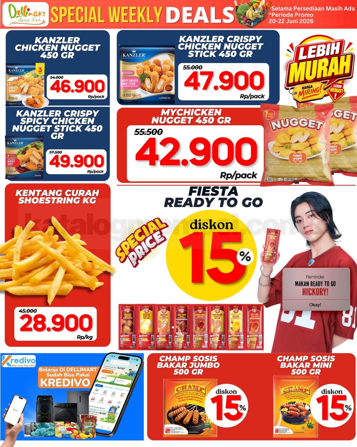 Promo Dellimart JSM Weekend Deals 20-22 Juni 2026 Promo Dellimart JSM Weekend Deals 20-22 Juni 2026 1