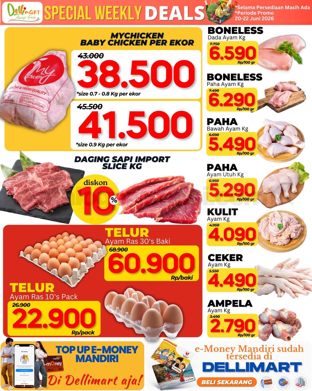 Promo Dellimart JSM Weekend Deals 20-22 Juni 2026 Promo Dellimart JSM Weekend Deals 20-22 Juni 2026 3