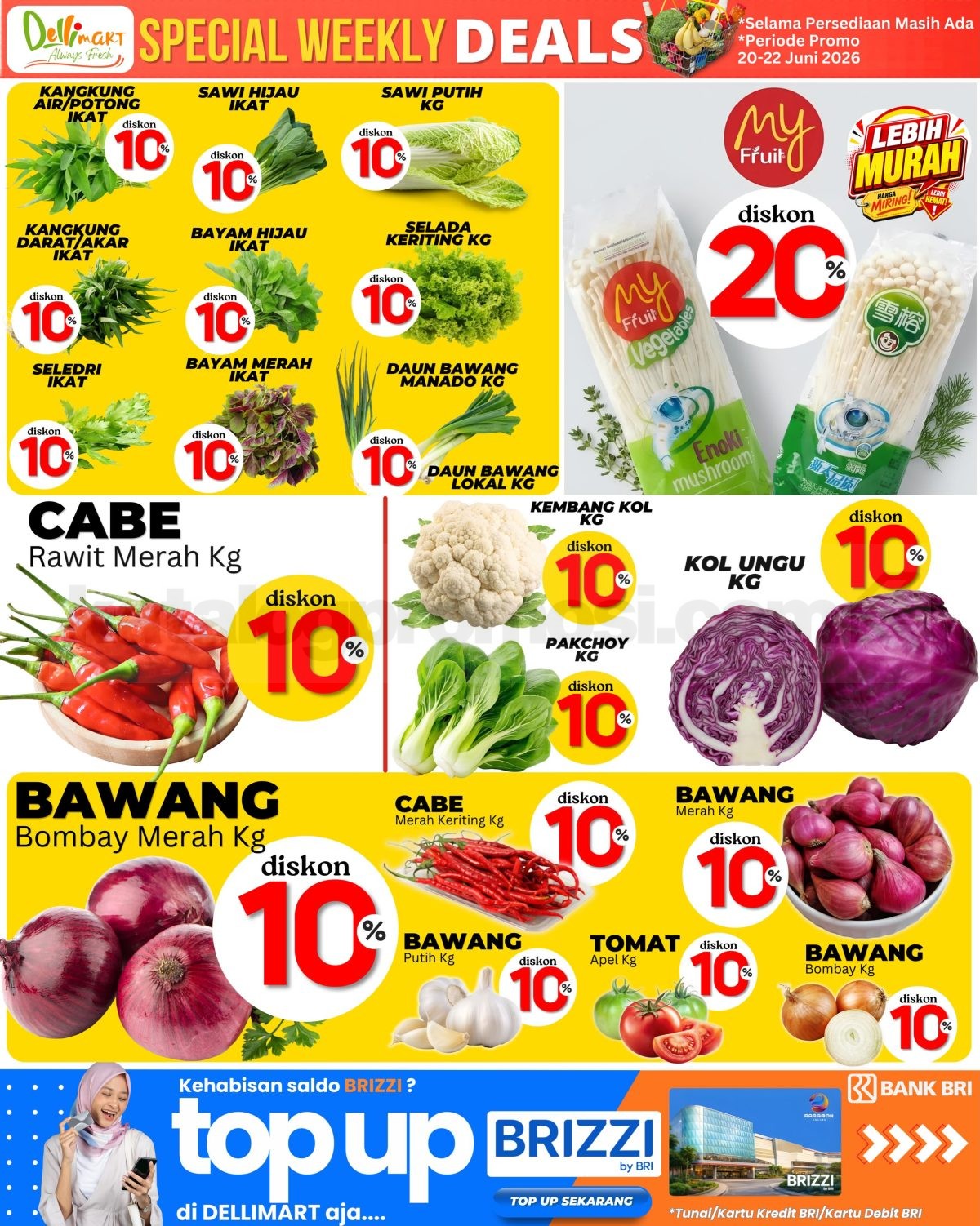 Promo Dellimart JSM Weekend Deals 20-22 Juni 2026 Promo Dellimart JSM Weekend Deals 20-22 Juni 2026 4