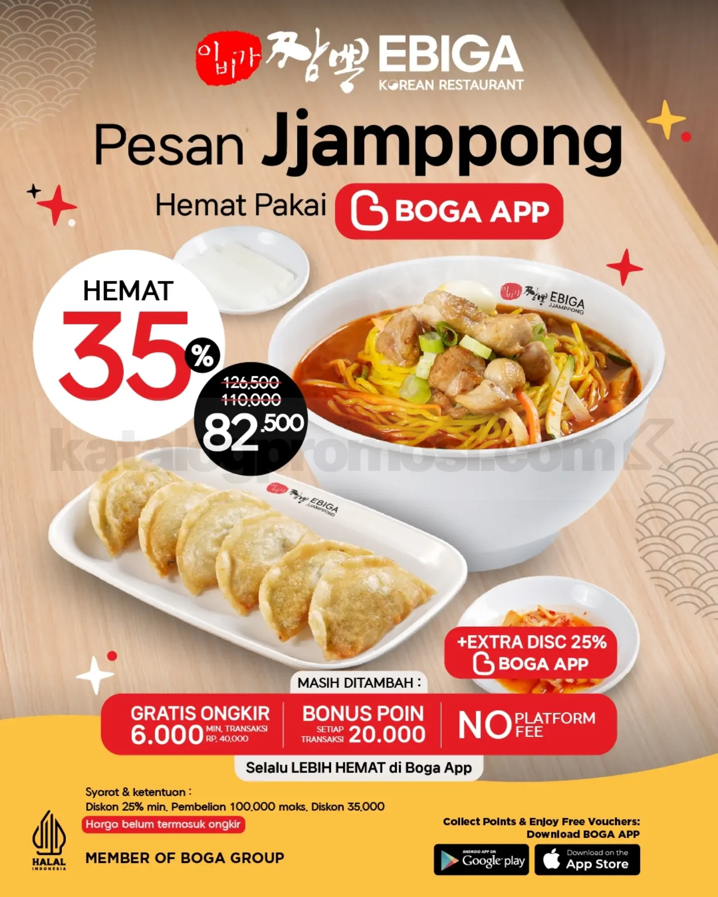 Promo EBIGA Delivery Diskon hingga 30% Promo EBIGA Delivery Diskon hingga 30% 3