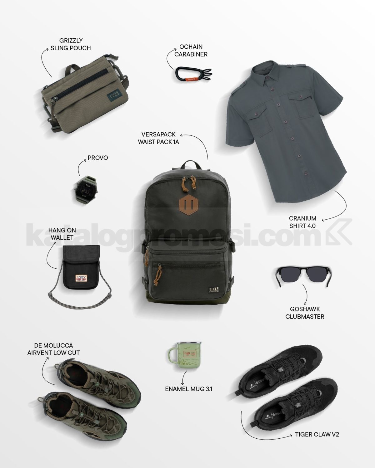 Promo Eiger Gear Pilihan Extra Voucher & Free Shipping Promo Eiger Gear Pilihan Extra Voucher & Free Shipping 1