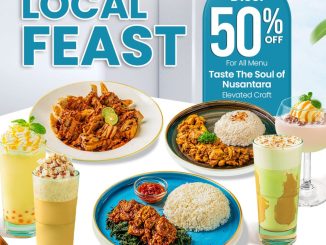 Promo Excelso Local Feast Diskon 50% untuk seluruh menu Taste The Soul of Nusantara Elevated Craft khusus member Excelso.