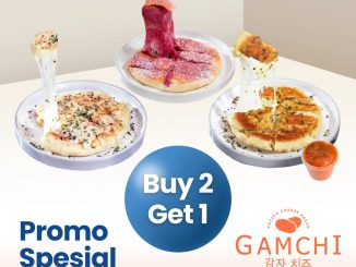 Promo Gamchi BRI Buy 2 Get 1 Gamchi gratis Korean Savory dengan minimal pembelian Rp80.000