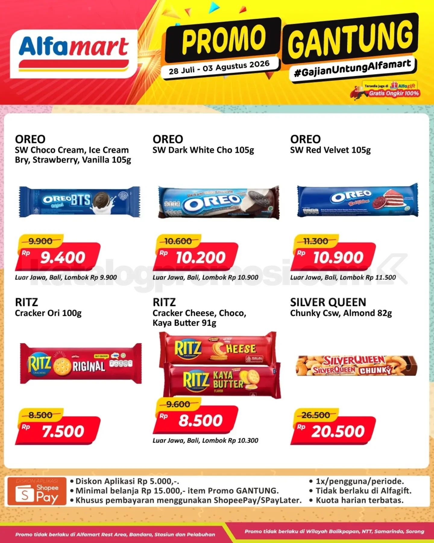 Promo GANTUNG ALFAMART / GAJIAN UNTUNG 28 Juli - 03 Agustus 2026