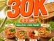 Promo Golden Lamian Paket Nikmat Mulai Rp. 30.000 dengan bonus shrimp ball dan es ocha