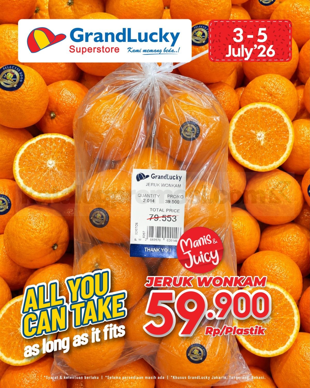 Promo GRAND LUCKY JSM 03-05 Juli 2026