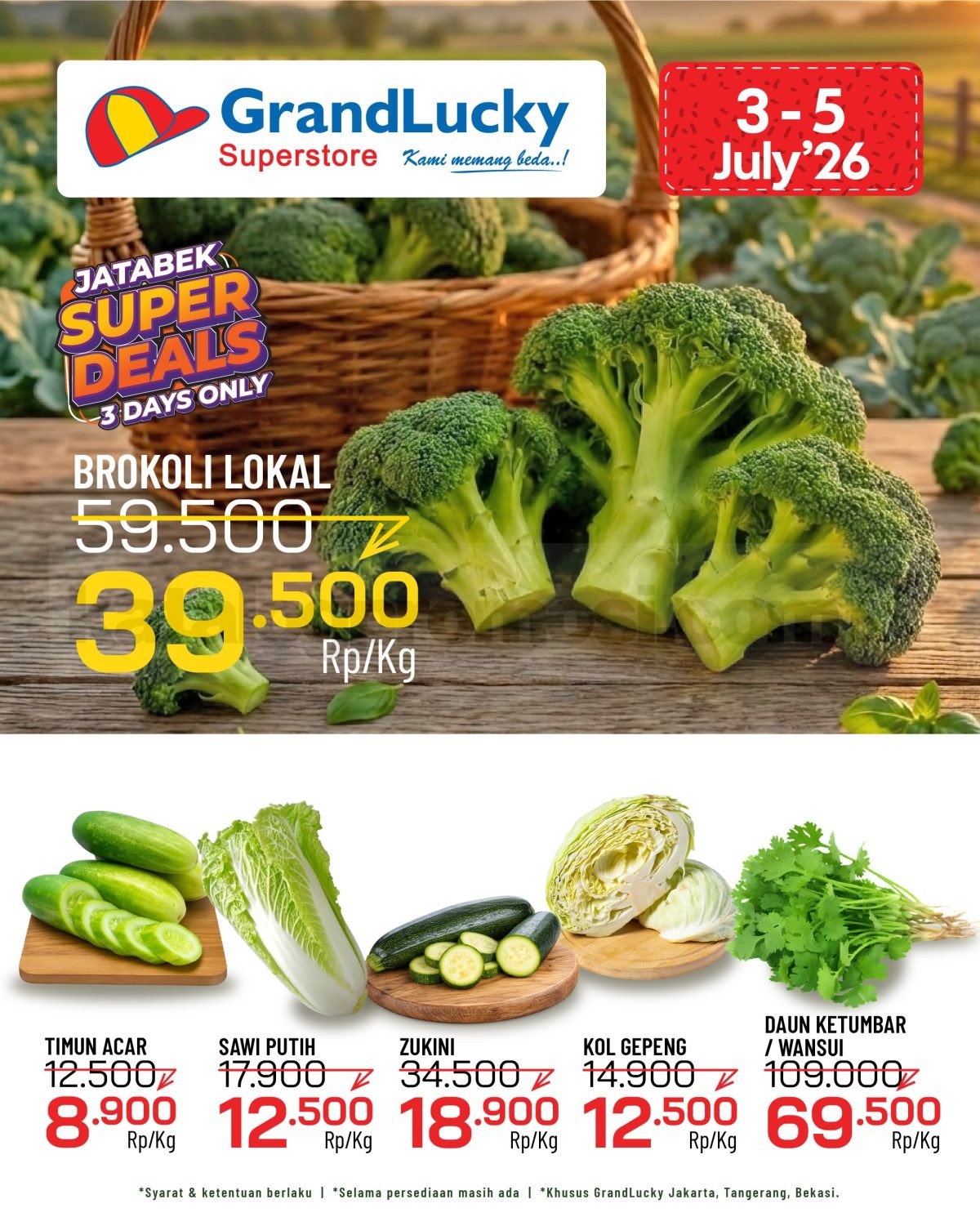 Promo GRAND LUCKY JSM 03-05 Juli 2026