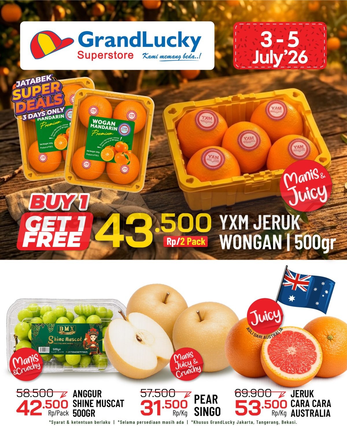 Promo GRAND LUCKY JSM 03-05 Juli 2026