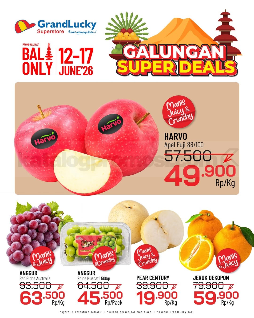 Promo GRAND LUCKY JSM 12-14 Juni 2026
