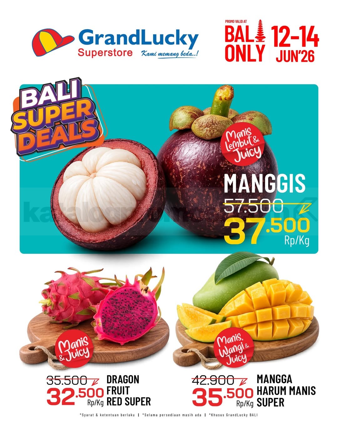 Promo GRAND LUCKY JSM 12-14 Juni 2026