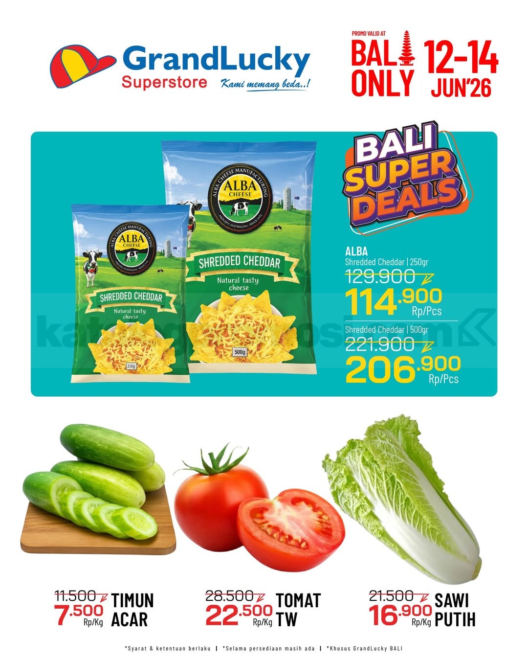 Promo GRAND LUCKY JSM 12-14 Juni 2026