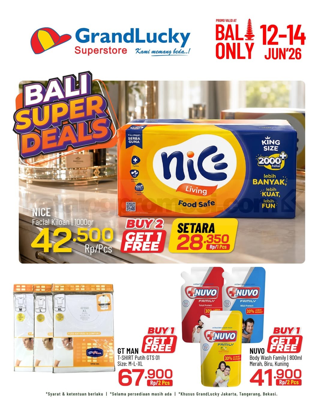 Promo GRAND LUCKY JSM 12-14 Juni 2026