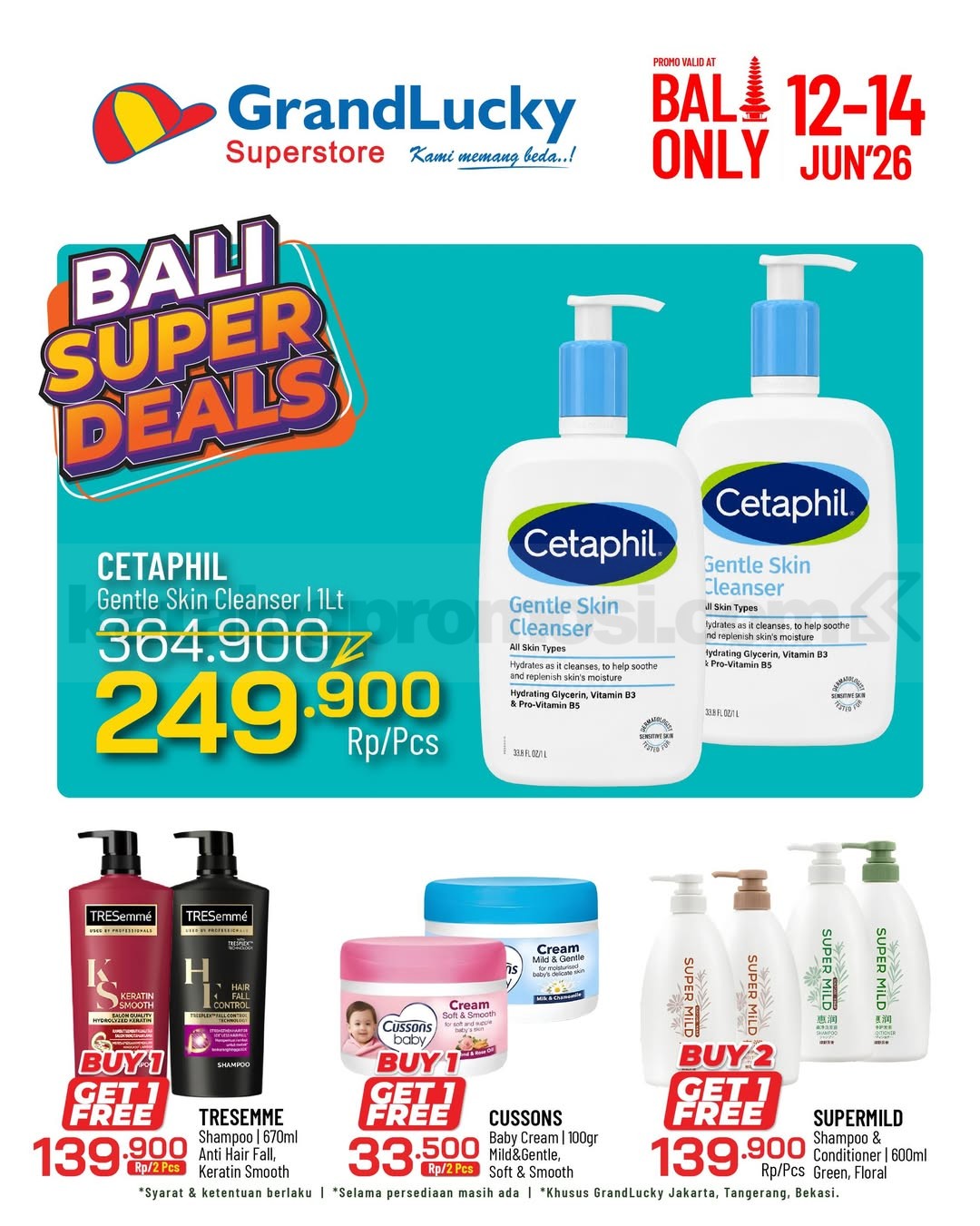 Promo GRAND LUCKY JSM 12-14 Juni 2026