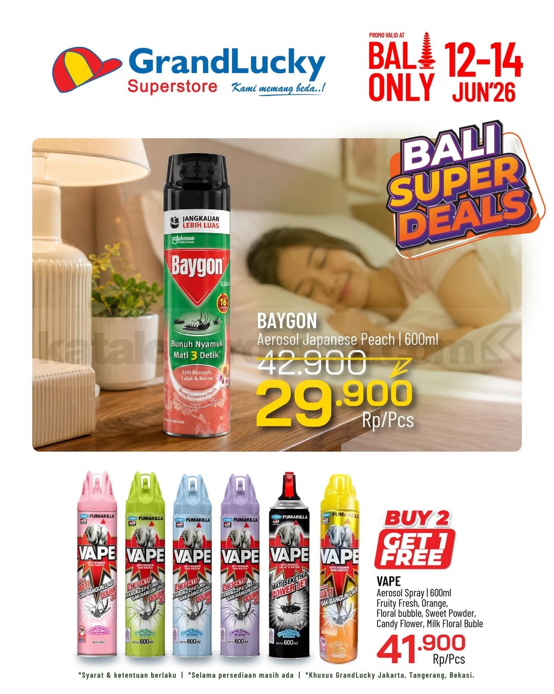 Promo GRAND LUCKY JSM 12-14 Juni 2026