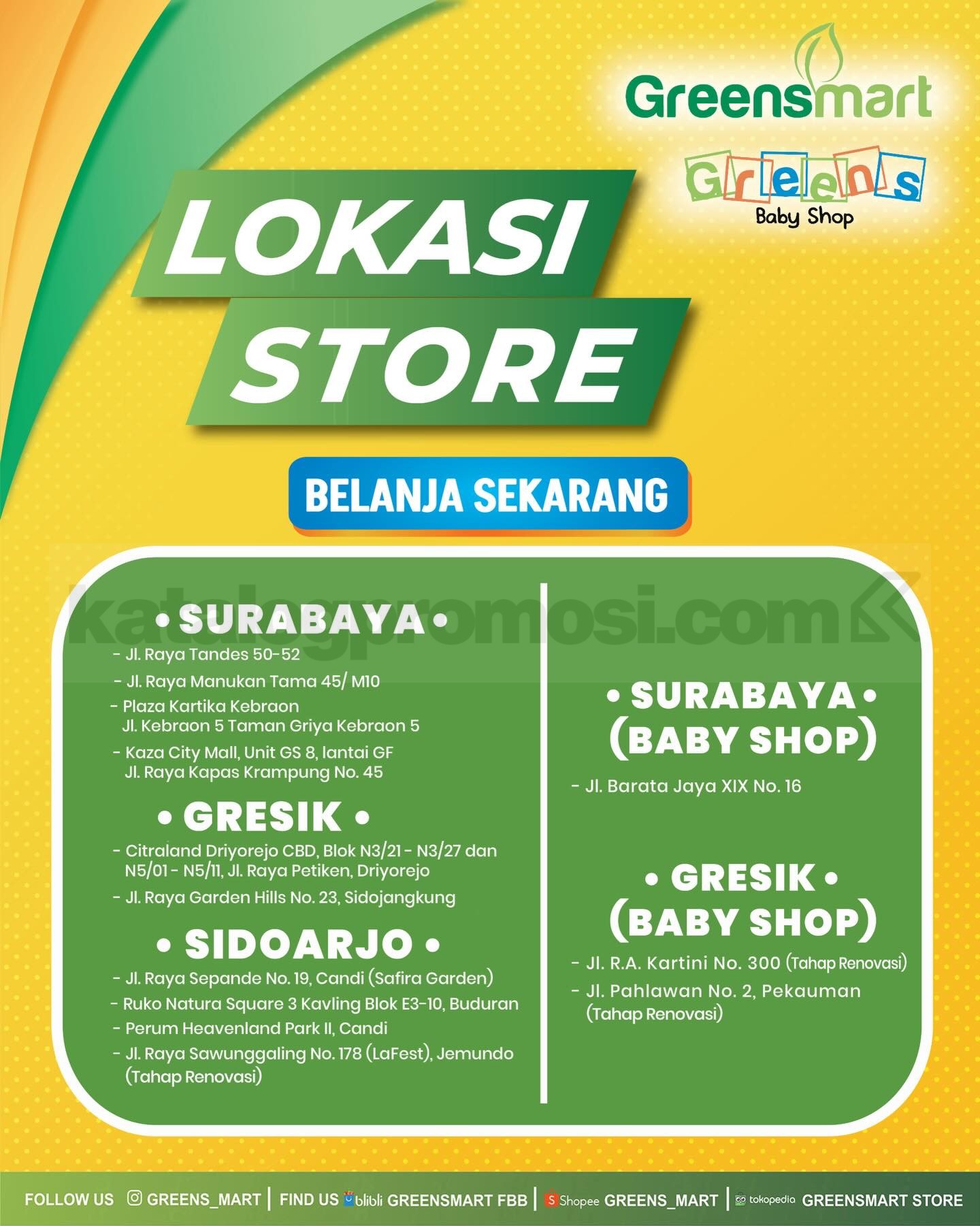 Promo GREENSMART WEEKLY JSM 16-30 Juni 2026 Promo GREENSMART WEEKLY JSM 16-30 Juni 2026 1