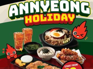 Promo Grillman Annyeong Holiday paket mulai Rp174000 dengan pilihan menu Korean BBQ hemat