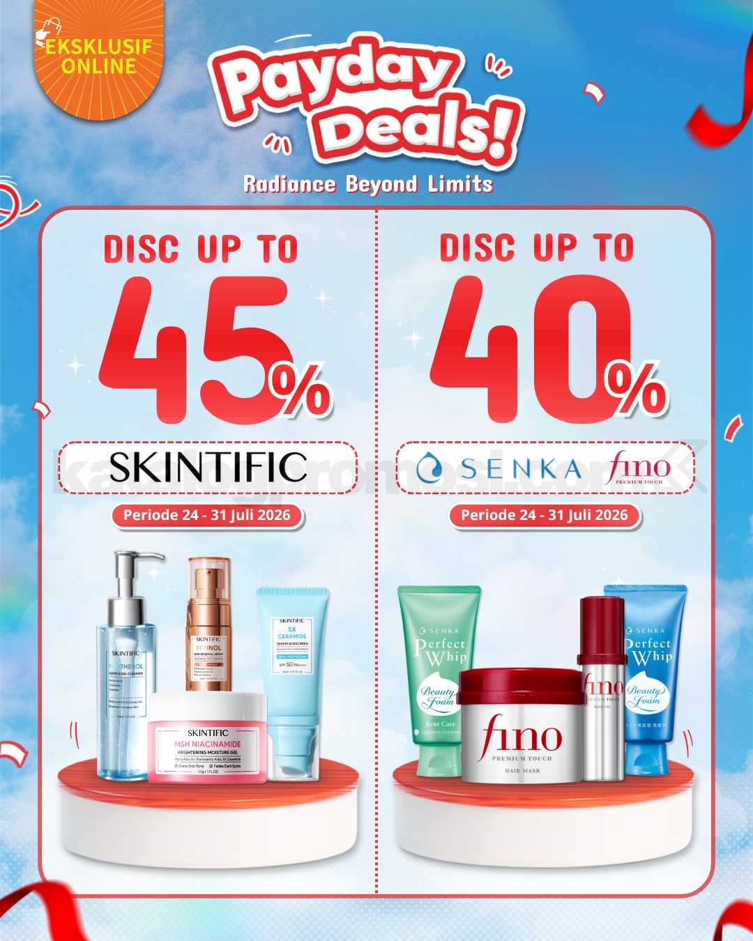 Promo Guardian Payday Deals Diskon hingga 60% Promo Guardian Payday Deals Diskon hingga 60% 2