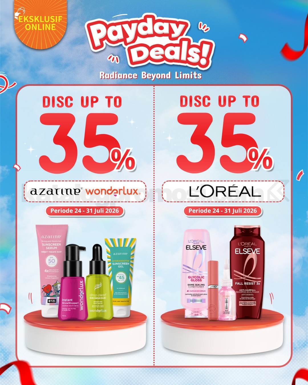 Promo Guardian Payday Deals Diskon hingga 60% Promo Guardian Payday Deals Diskon hingga 60% 4