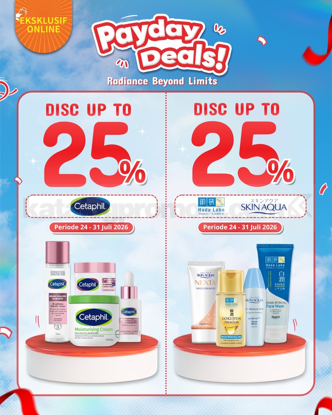 Promo Guardian Payday Deals Diskon hingga 60% Promo Guardian Payday Deals Diskon hingga 60% 6