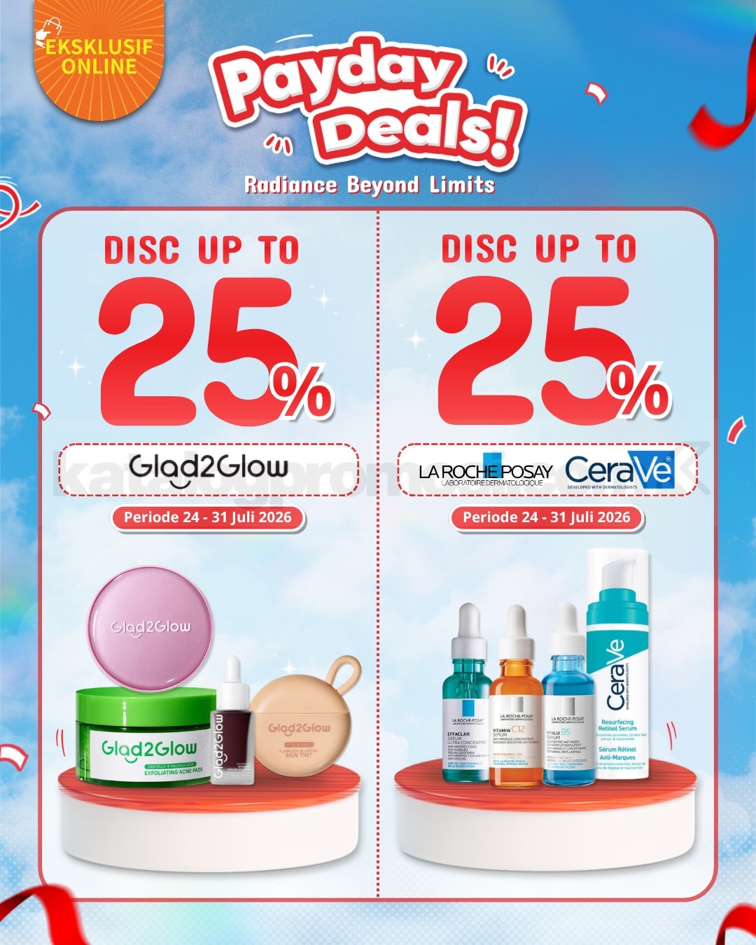 Promo Guardian Payday Deals Diskon hingga 60% Promo Guardian Payday Deals Diskon hingga 60% 7