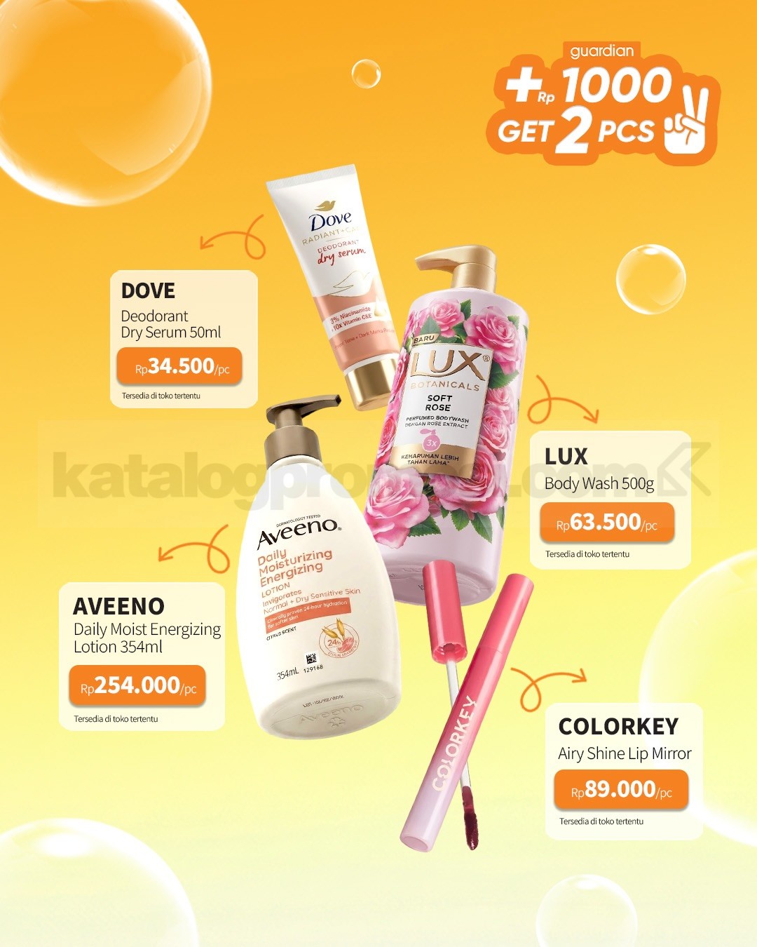 PROMO GUARDIAN SUPER HEMAT MINGGUAN - TAMBAH +Rp. 1.000 DAPAT 2 PRODUK PROMO GUARDIAN SUPER HEMAT MINGGUAN - TAMBAH +Rp. 1.000 DAPAT 2 PRODUK 8
