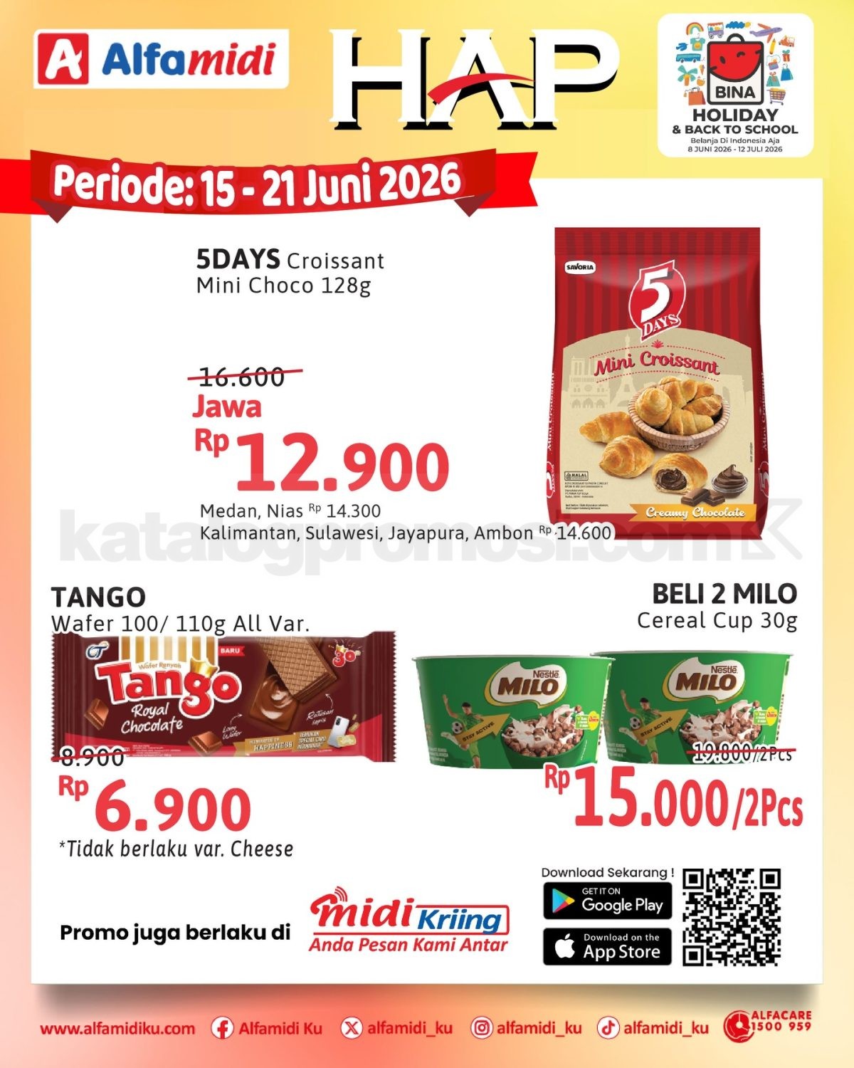 Promo HAP ALFAMIDI periode 15-21 Juni 2026