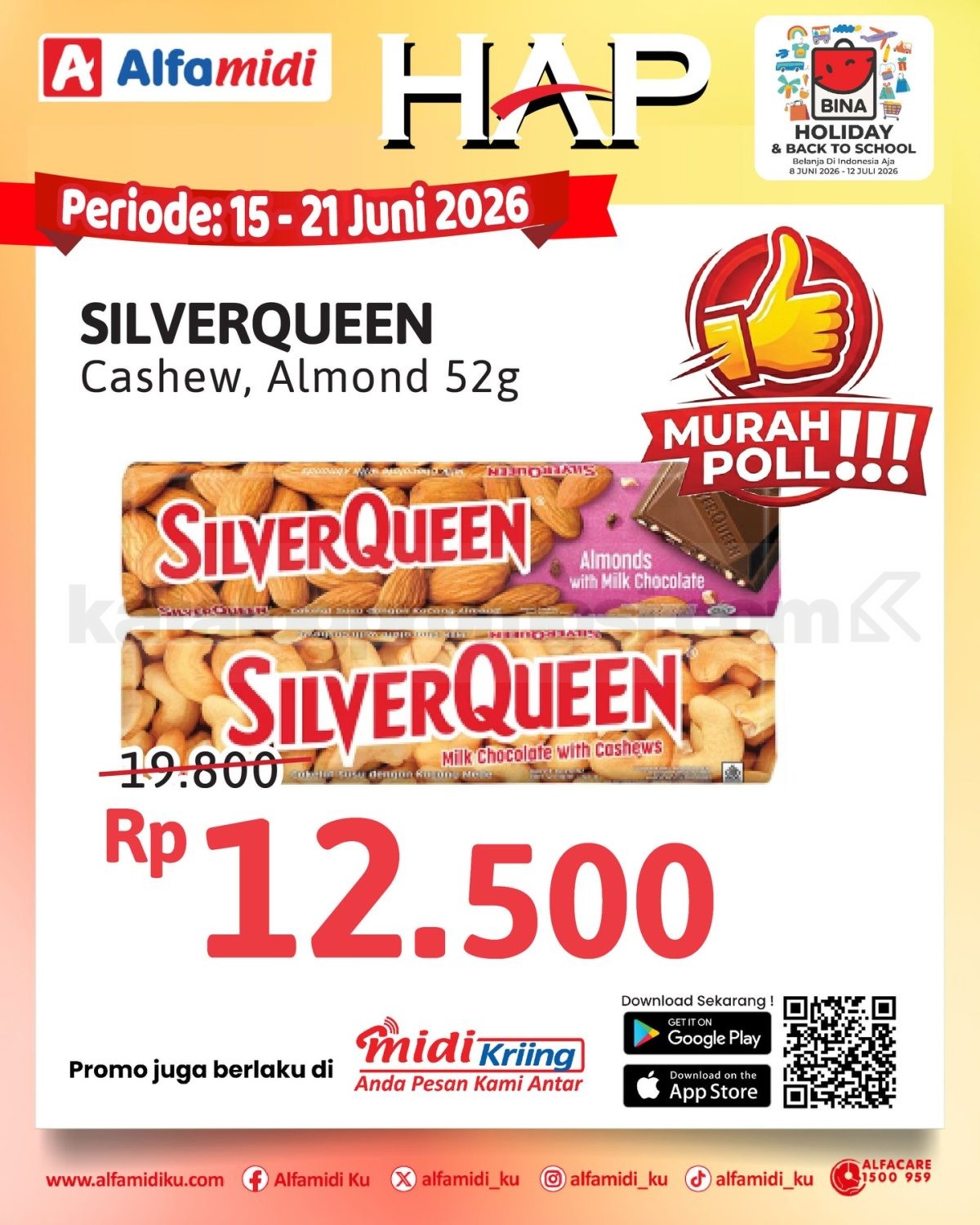 Promo HAP ALFAMIDI periode 15-21 Juni 2026