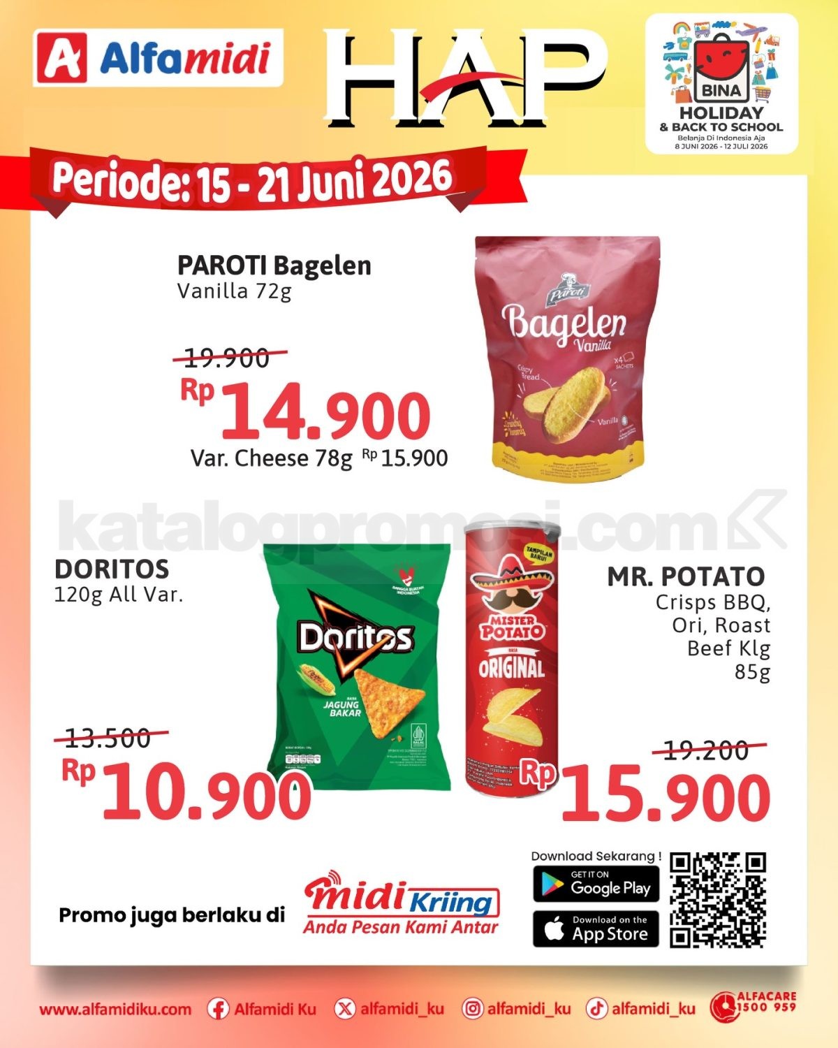 Promo HAP ALFAMIDI periode 15-21 Juni 2026
