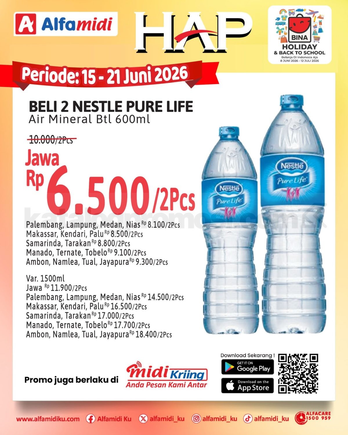 Promo HAP ALFAMIDI periode 15-21 Juni 2026