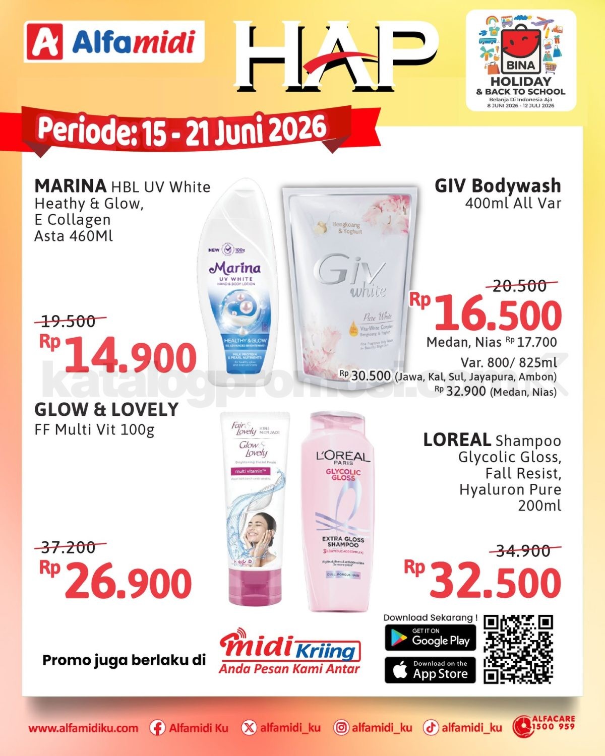 Promo HAP ALFAMIDI periode 15-21 Juni 2026