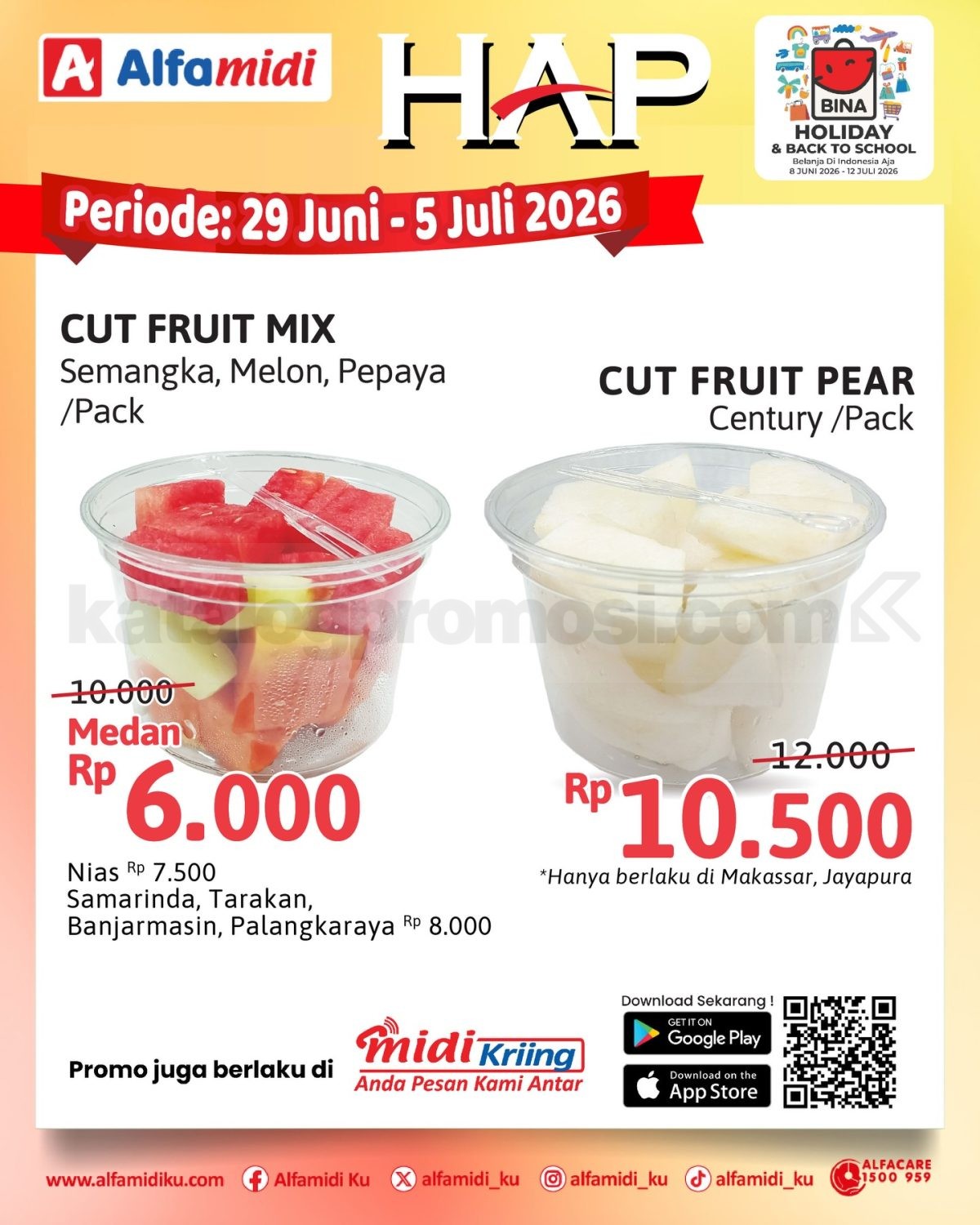 Promo HAP ALFAMIDI periode 29 Juni - 05 Juli 2026