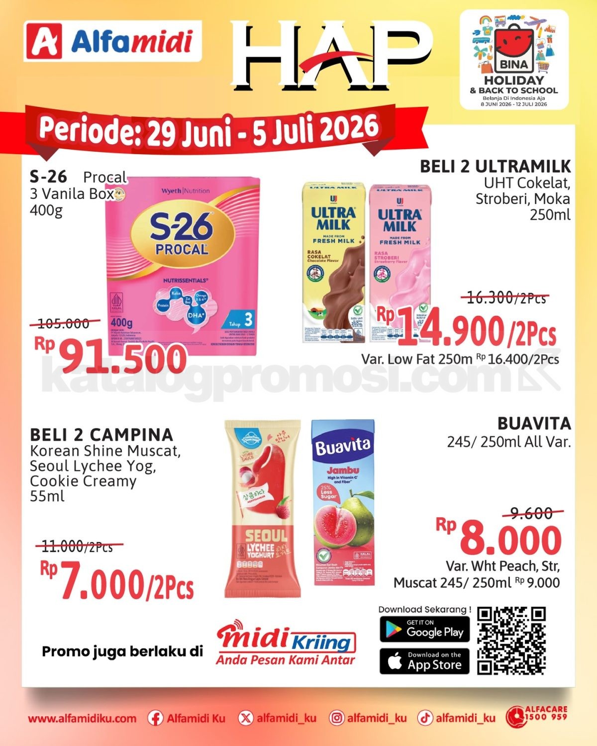 Promo HAP ALFAMIDI periode 29 Juni - 05 Juli 2026