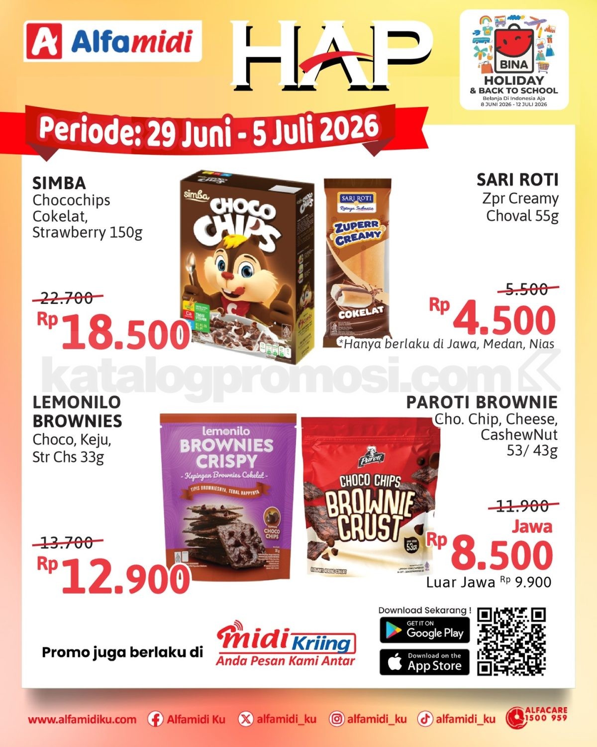 Promo HAP ALFAMIDI periode 29 Juni - 05 Juli 2026