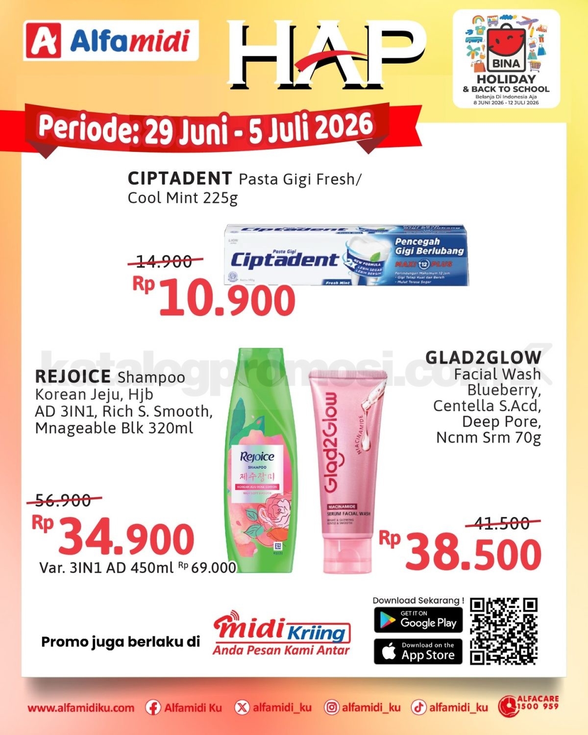 Promo HAP ALFAMIDI periode 29 Juni - 05 Juli 2026
