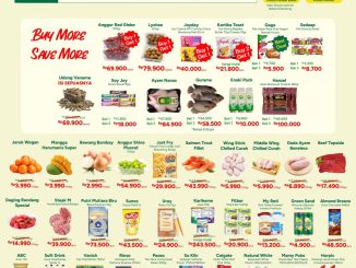 Promo Happy Harvest Weekend JSM 11-14 Juni 2026