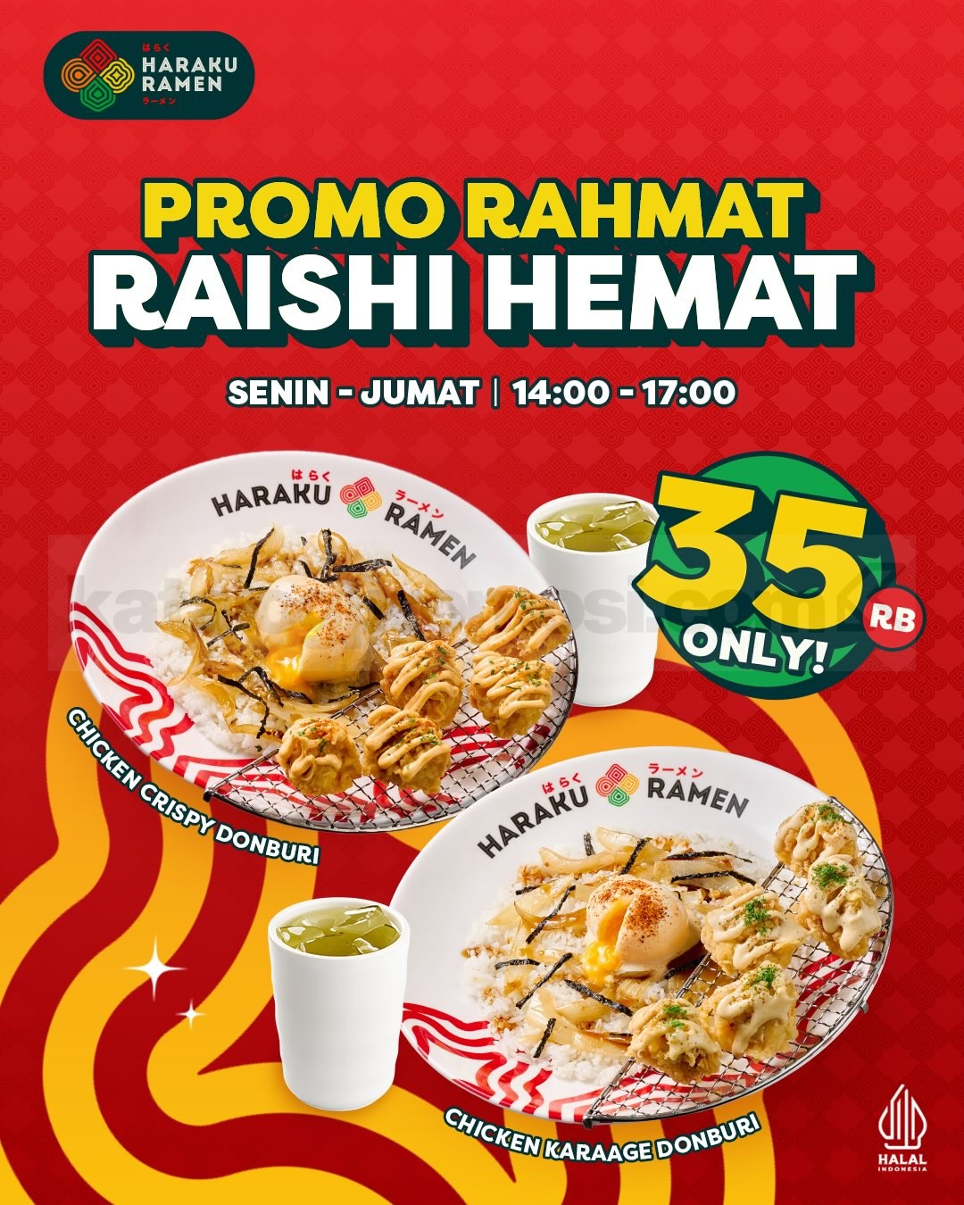 Promo Haraku Ramen RAHMAT mulai Rp25.000 Promo Haraku Ramen RAHMAT mulai Rp25.000 1