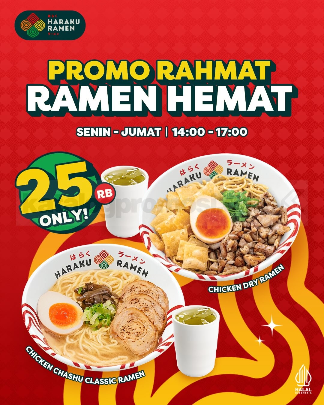 Promo Haraku Ramen RAHMAT mulai Rp25.000 Promo Haraku Ramen RAHMAT mulai Rp25.000 2