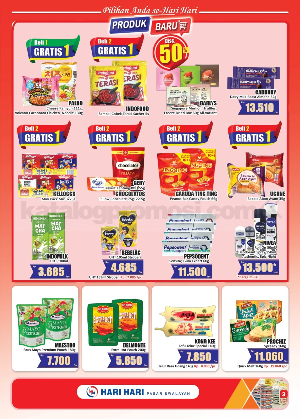 Promo Hari Hari Pasar Swalayan Katalog 16-30 Juni 2026