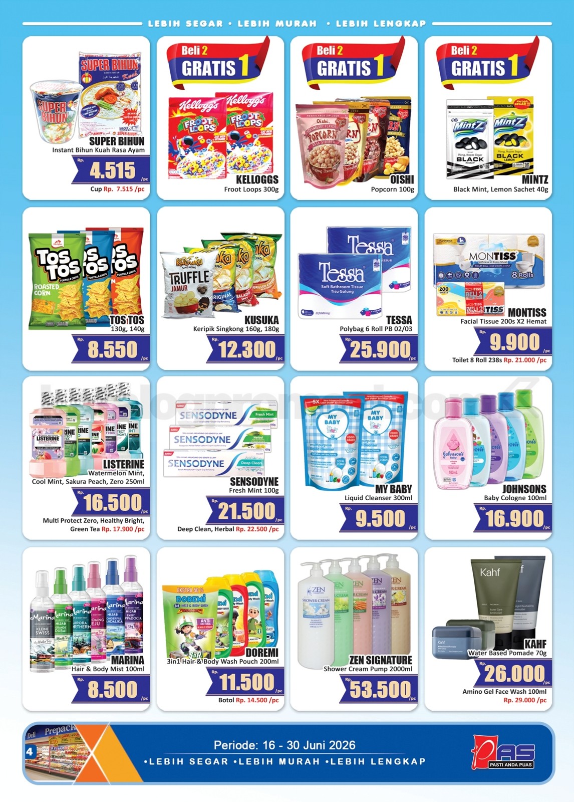 Promo Hari Hari Pasar Swalayan Katalog 16-30 Juni 2026