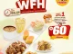 Promo HokBen Paket WFH Mulai Rp. 32 ribuan dengan pilihan paket makan untuk 1 sampai 4 orang setiap Jumat.