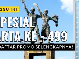 Promo HUT JAKARTA 499