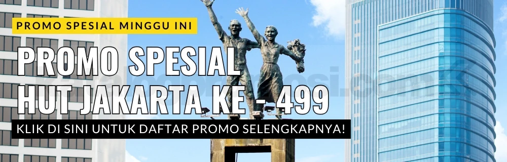 Promo HUT JAKARTA 499: Daftar Diskon, Cashback, dan Penawaran Spesial Ulang Tahun Jakarta Promo HUT JAKARTA 499 22 Juni 2026: Daftar Diskon, Cashback, dan Penawaran Spesial Ulang Tahun Jakarta Ini Dia Penawaran Terbatas yang Wajib Kamu Buru!