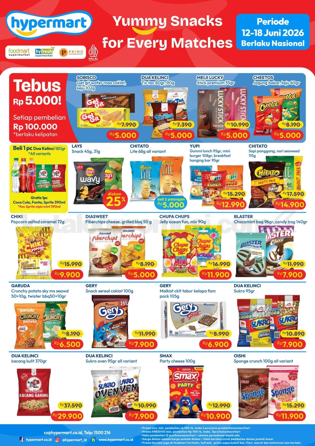 Promo Hypermart Weekday 15-18 Juni 2026