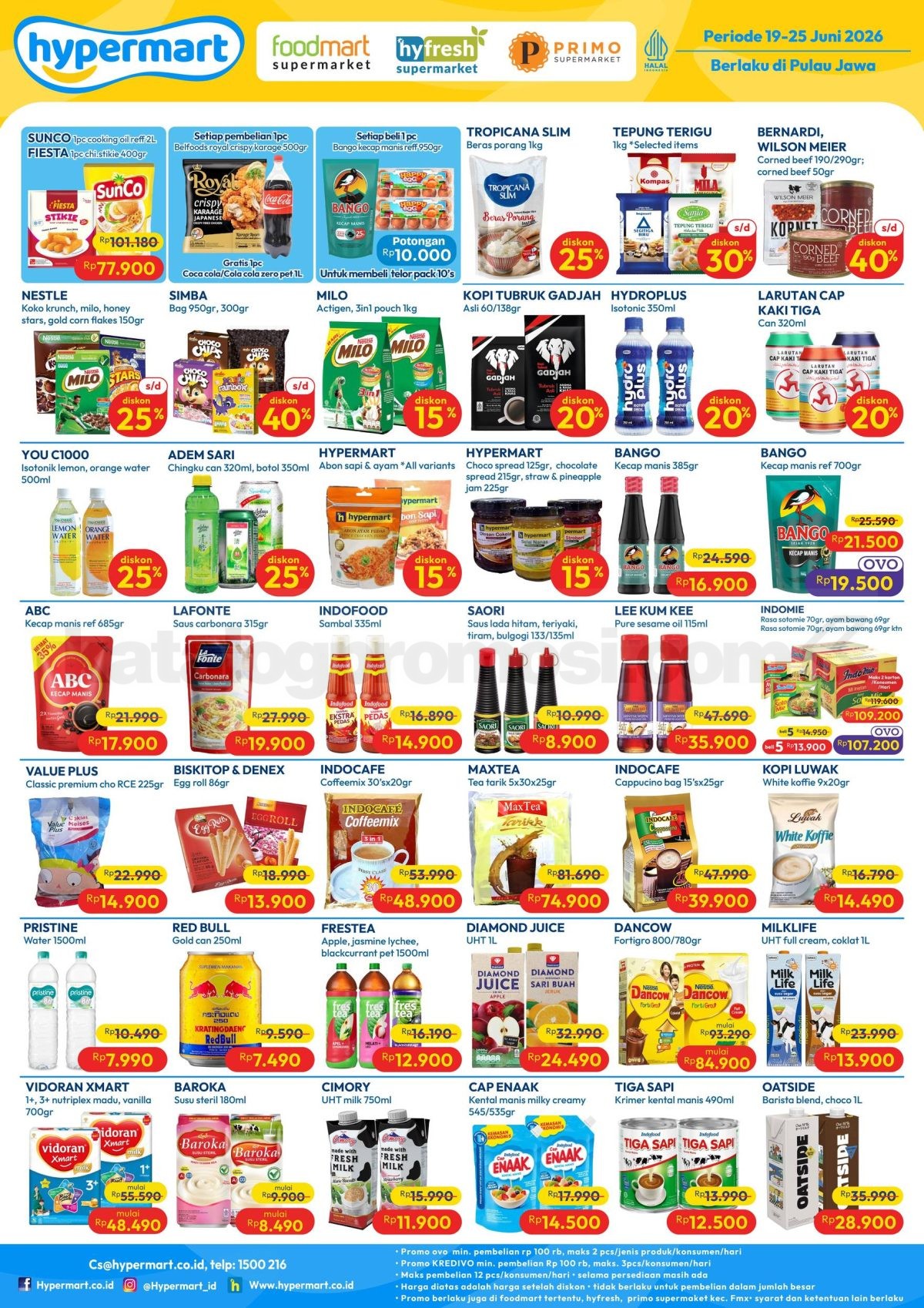 Promo Hypermart Weekday 22-25 Juni 2026 Promo Hypermart Weekday 22-25 Juni 2026 1