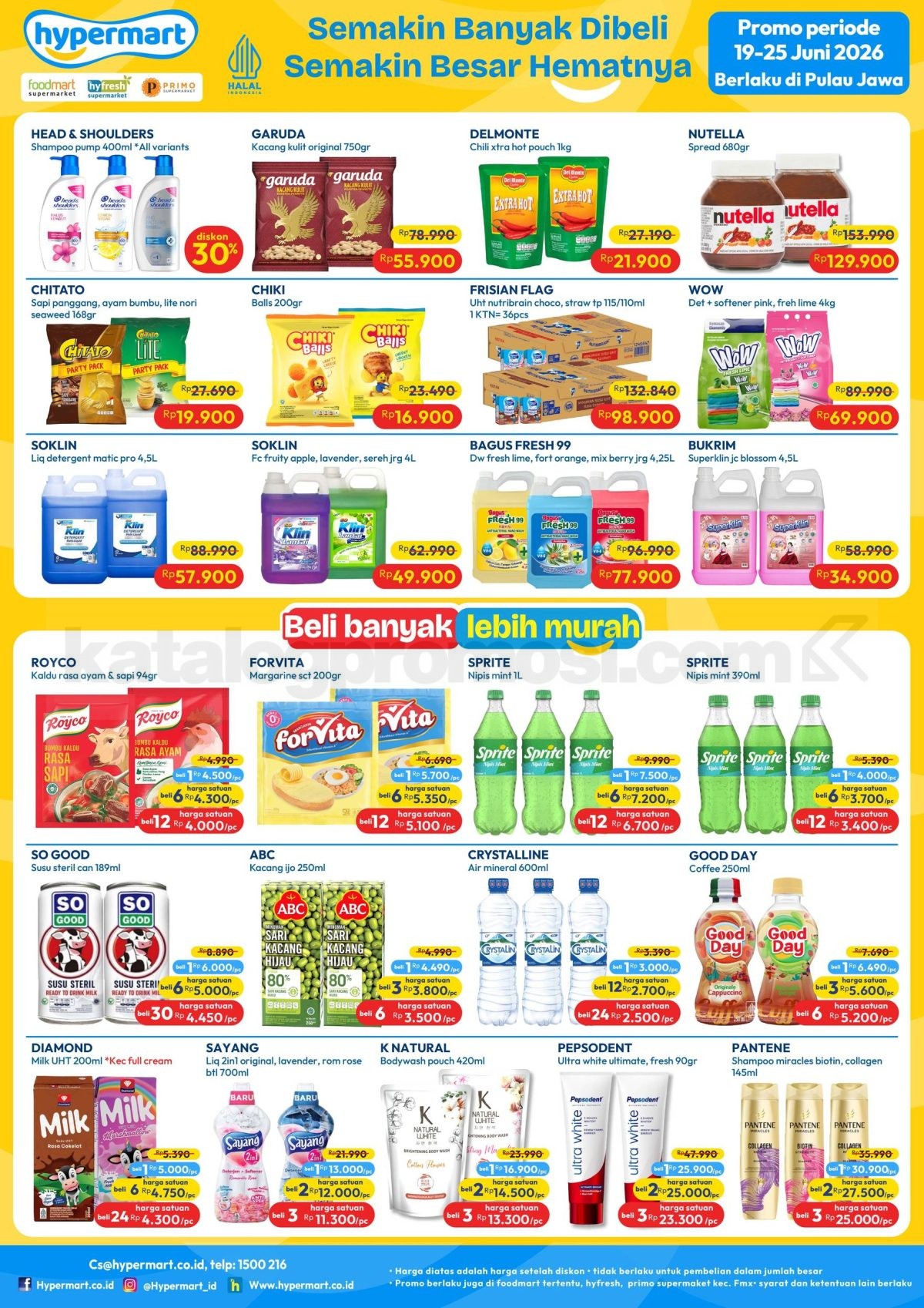Promo Hypermart Weekday 22-25 Juni 2026 Promo Hypermart Weekday 22-25 Juni 2026 5