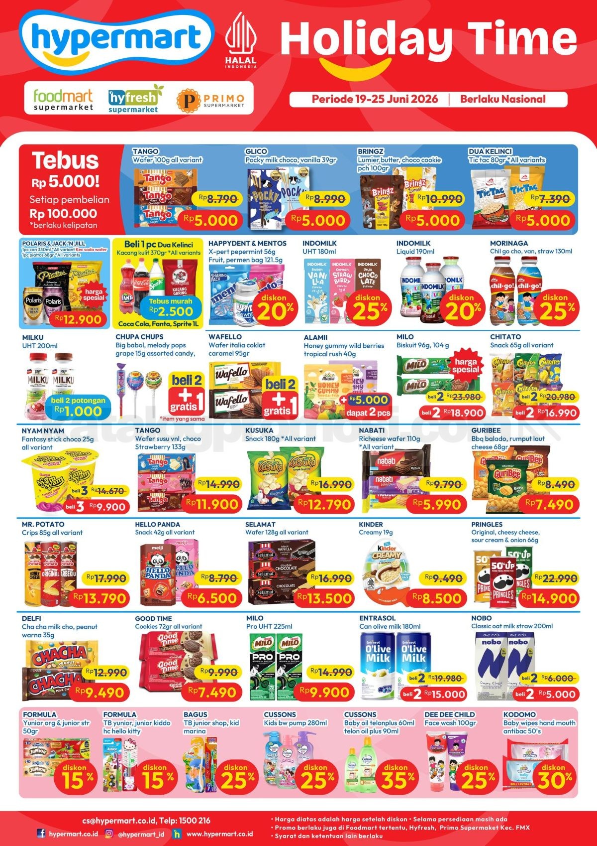 Promo Hypermart Weekday 22-25 Juni 2026 Promo Hypermart Weekday 22-25 Juni 2026 8