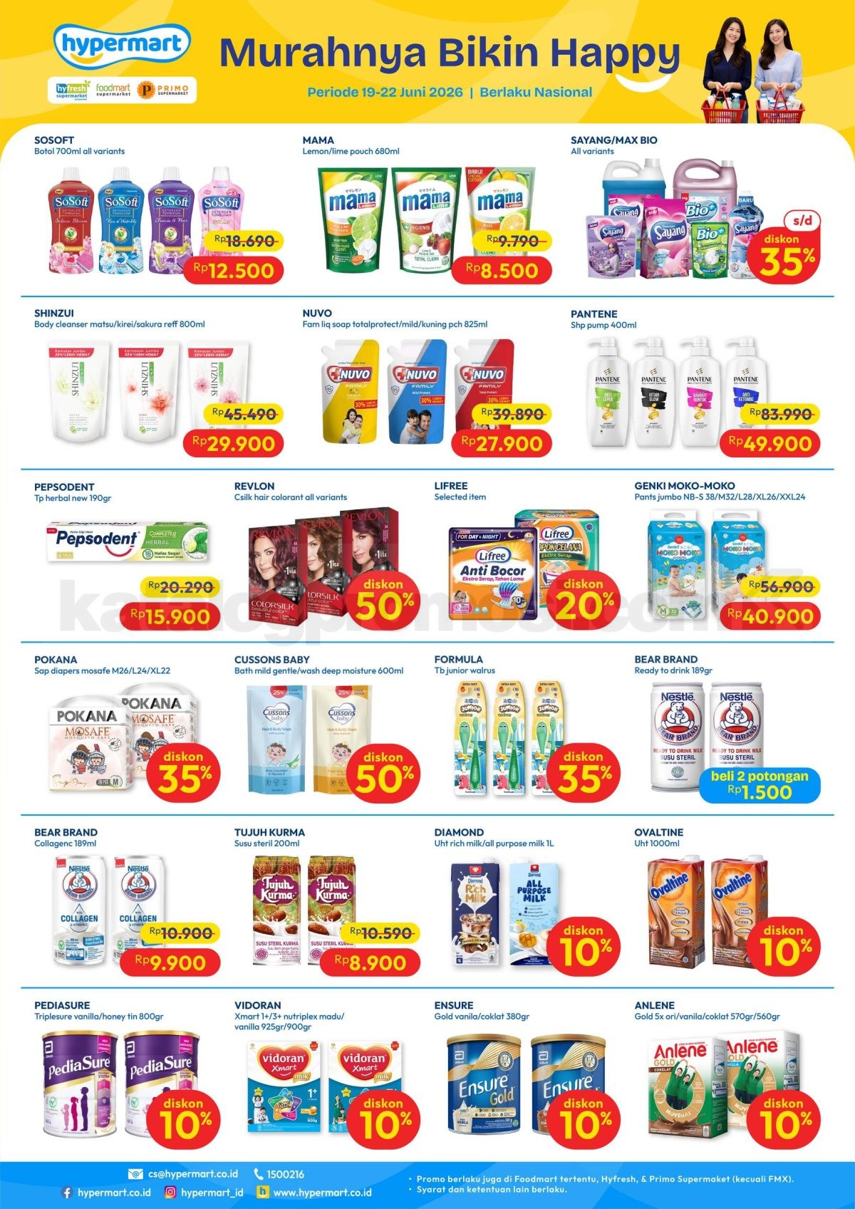 Promo Hypermart Weekday 22-25 Juni 2026 Promo Hypermart Weekday 22-25 Juni 2026 10