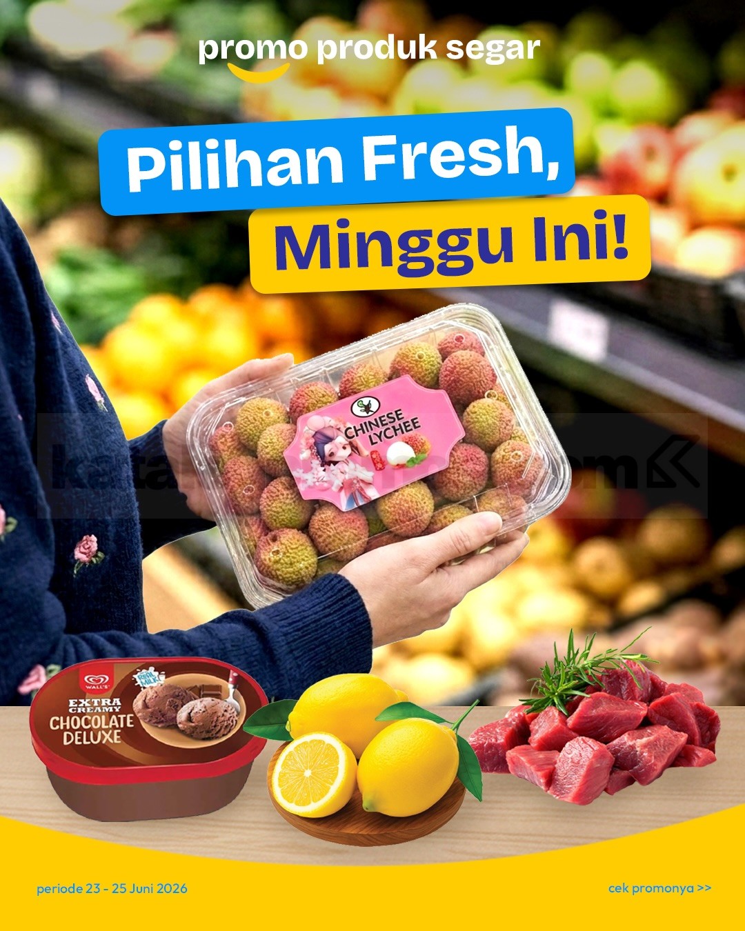 Promo Hypermart Weekday 22-25 Juni 2026 Promo Hypermart Weekday 22-25 Juni 2026