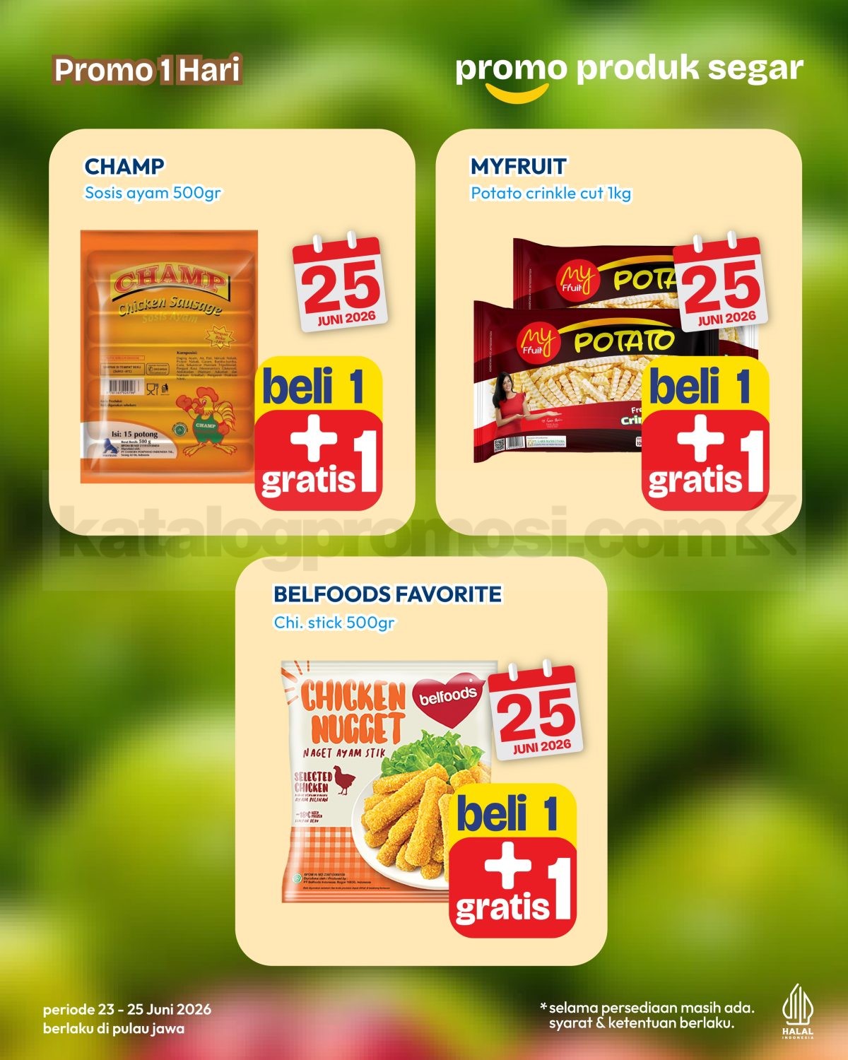 Promo Hypermart Weekday 22-25 Juni 2026 Promo Hypermart Weekday 22-25 Juni 2026 4
