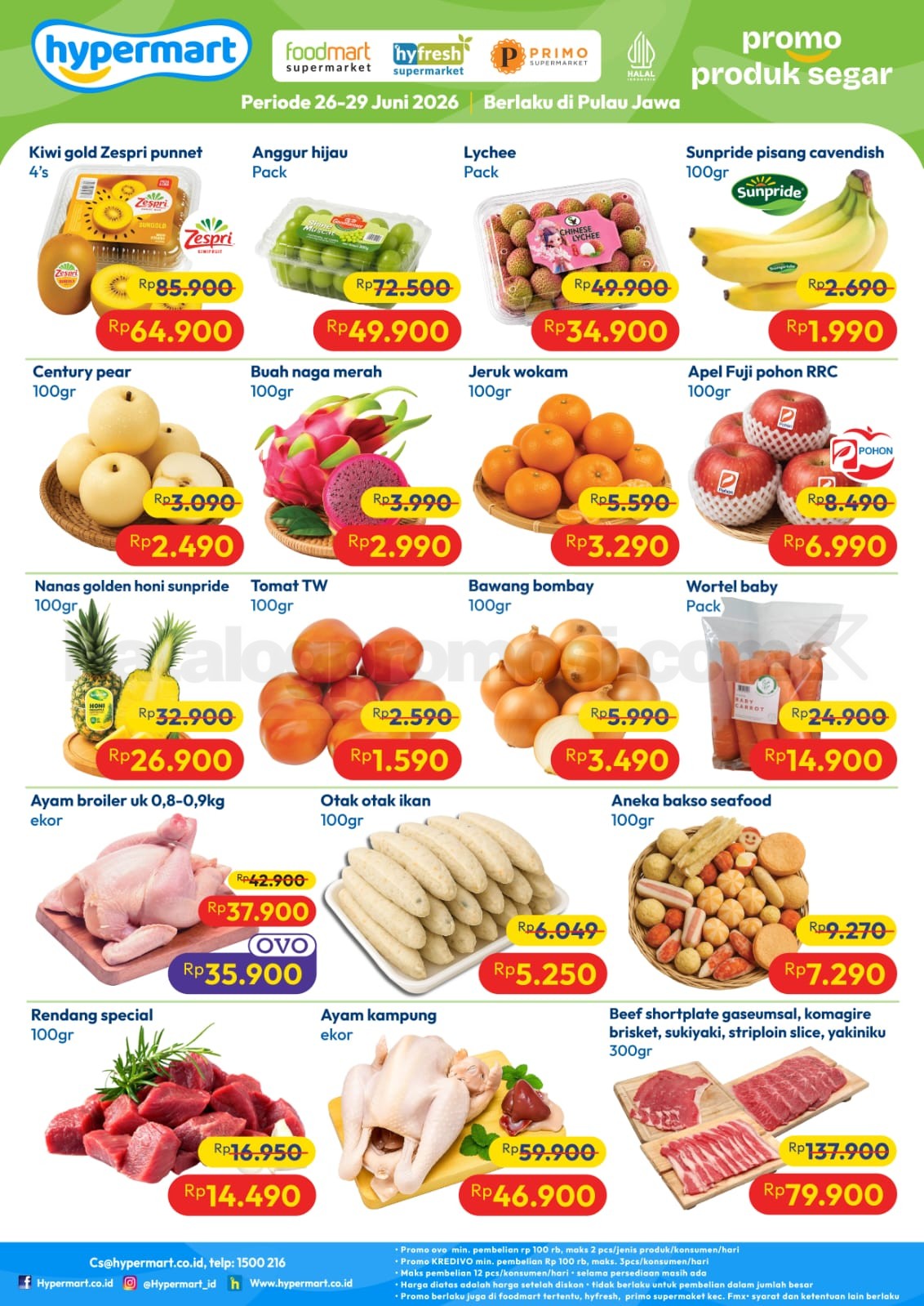 Promo Hypermart Weekday 29 Juni - 02 Juli 2026
